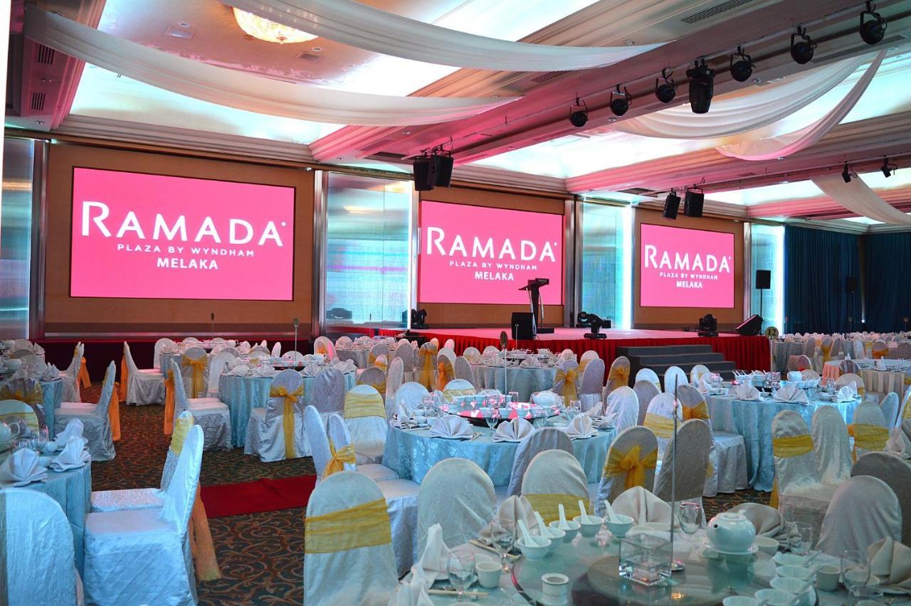 Ramada Plaza By Wyndham Melaka Otel Dış mekan fotoğraf